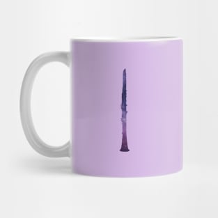 Space Clarinet Mug